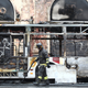 Rome bus fire